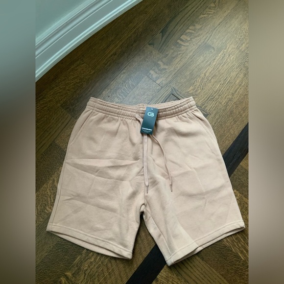 COCOBURRY Men’s Drawstring Jogging Casual Shorts Clay BRAND NEW Size Reg Medium - Picture 7 of 7
